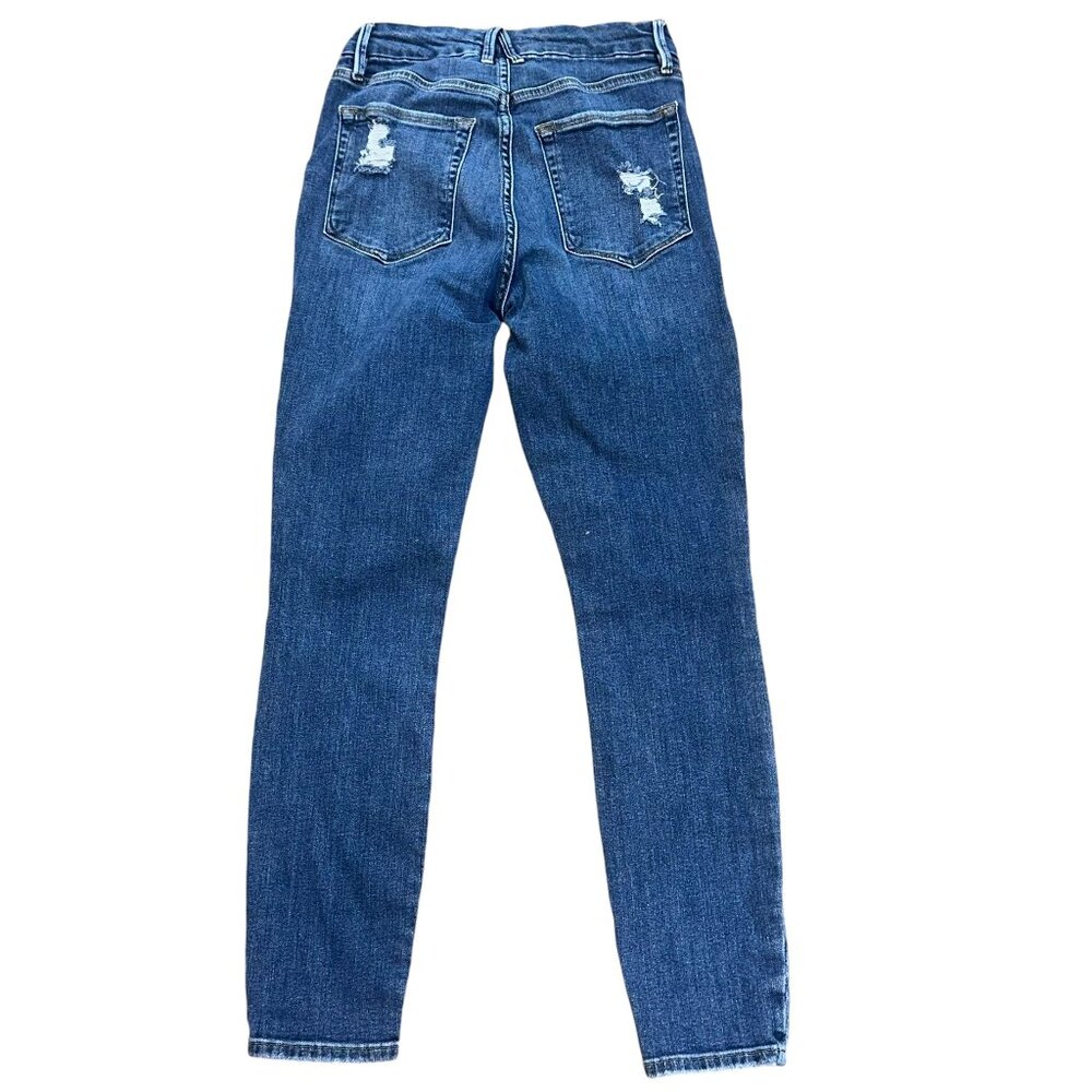 Good American Good Legs Skinny Blue‎ Denim Jeans Size 6/28 - Picture 3 of 6